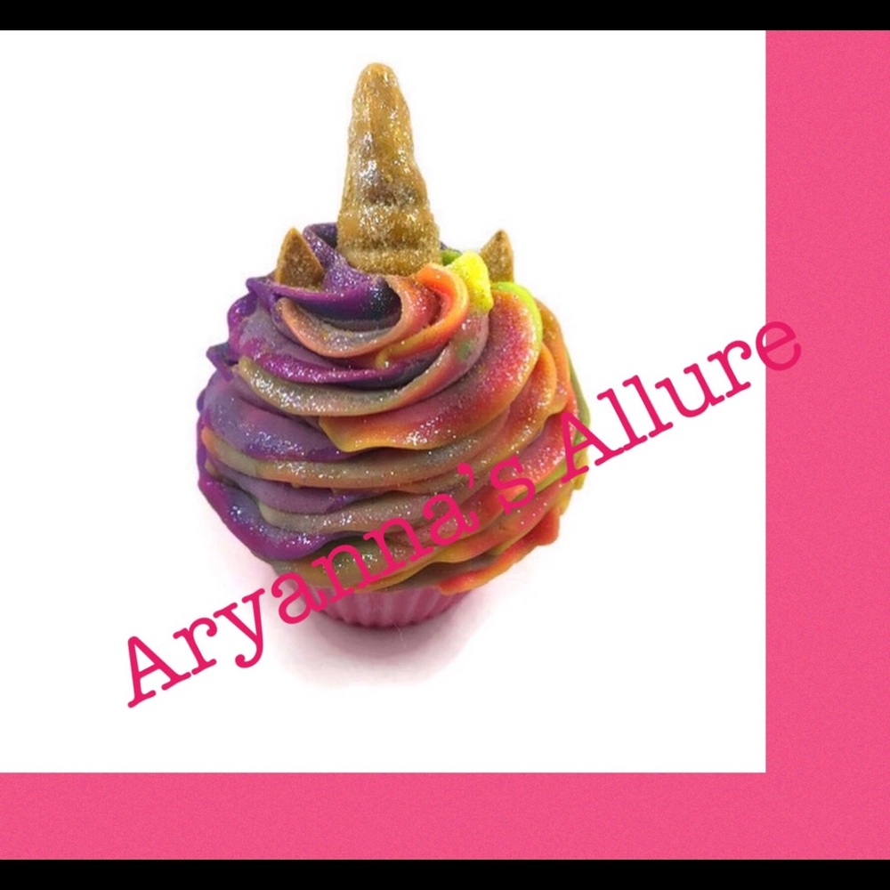 Unicorn Cupcake Bar Soap